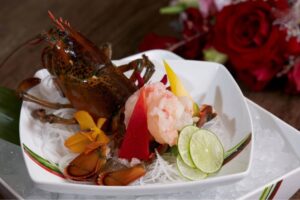 คิซาระ KiSara โรงแรมคอนราด ถนนวิทยุ เพลินจิต ร้านอาหาร อาหารญี่ปุ่น japanese restaurant