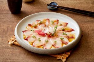 คิซาระ KiSara โรงแรมคอนราด ถนนวิทยุ เพลินจิต ร้านอาหาร อาหารญี่ปุ่น japanese restaurant