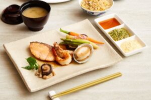 คิซาระ KiSara โรงแรมคอนราด ถนนวิทยุ เพลินจิต ร้านอาหาร อาหารญี่ปุ่น japanese restaurant