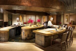 คิซาระ KiSara โรงแรมคอนราด ถนนวิทยุ เพลินจิต ร้านอาหาร อาหารญี่ปุ่น japanese restaurant