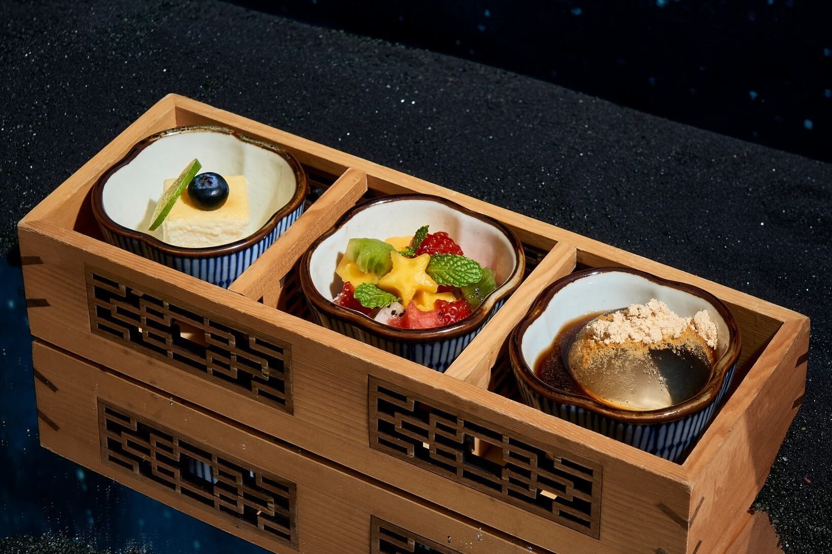 คิซาระ KiSara โรงแรมคอนราด ถนนวิทยุ เพลินจิต ร้านอาหาร อาหารญี่ปุ่น japanese restaurant