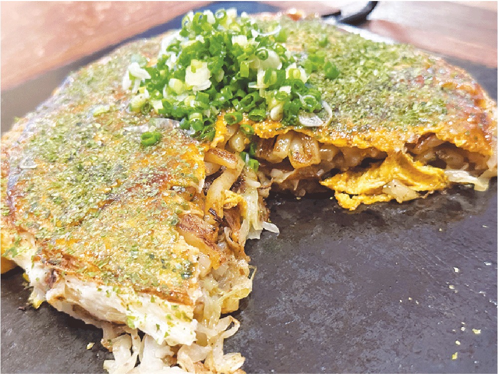 Hiroshima Pizza Okonomiyaki