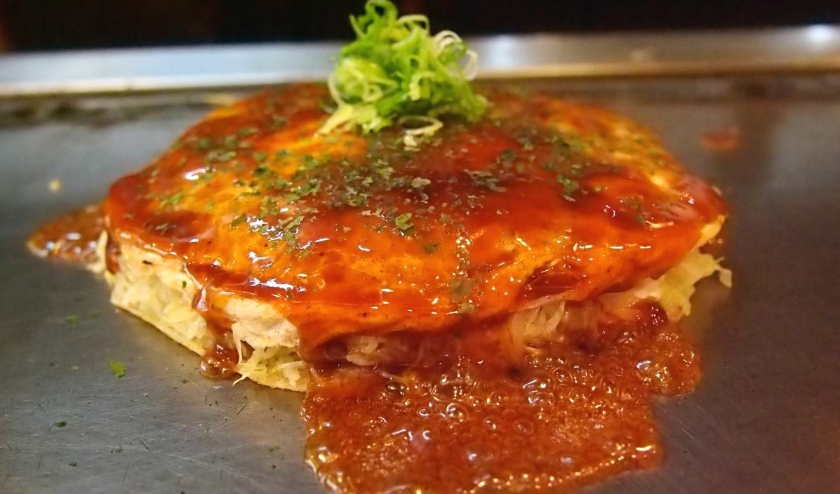 Hiroshima Pizza Okonomiyaki