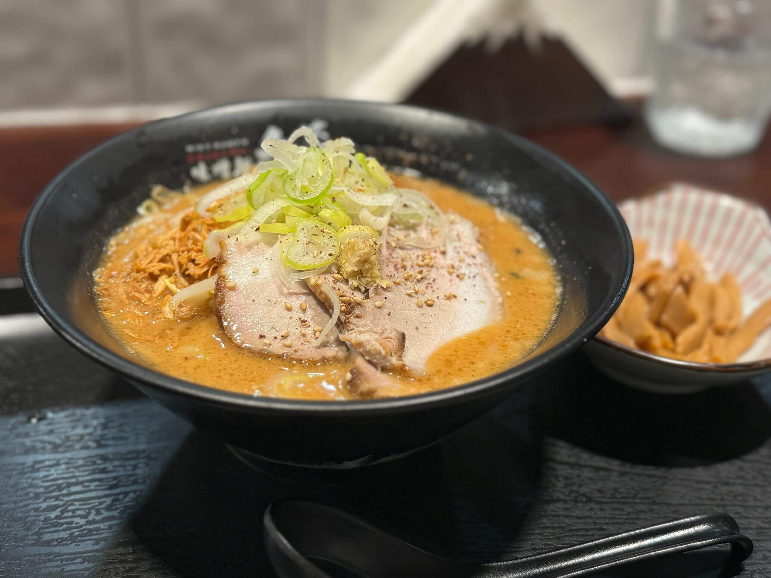 MISO RAMEN CHIKURA