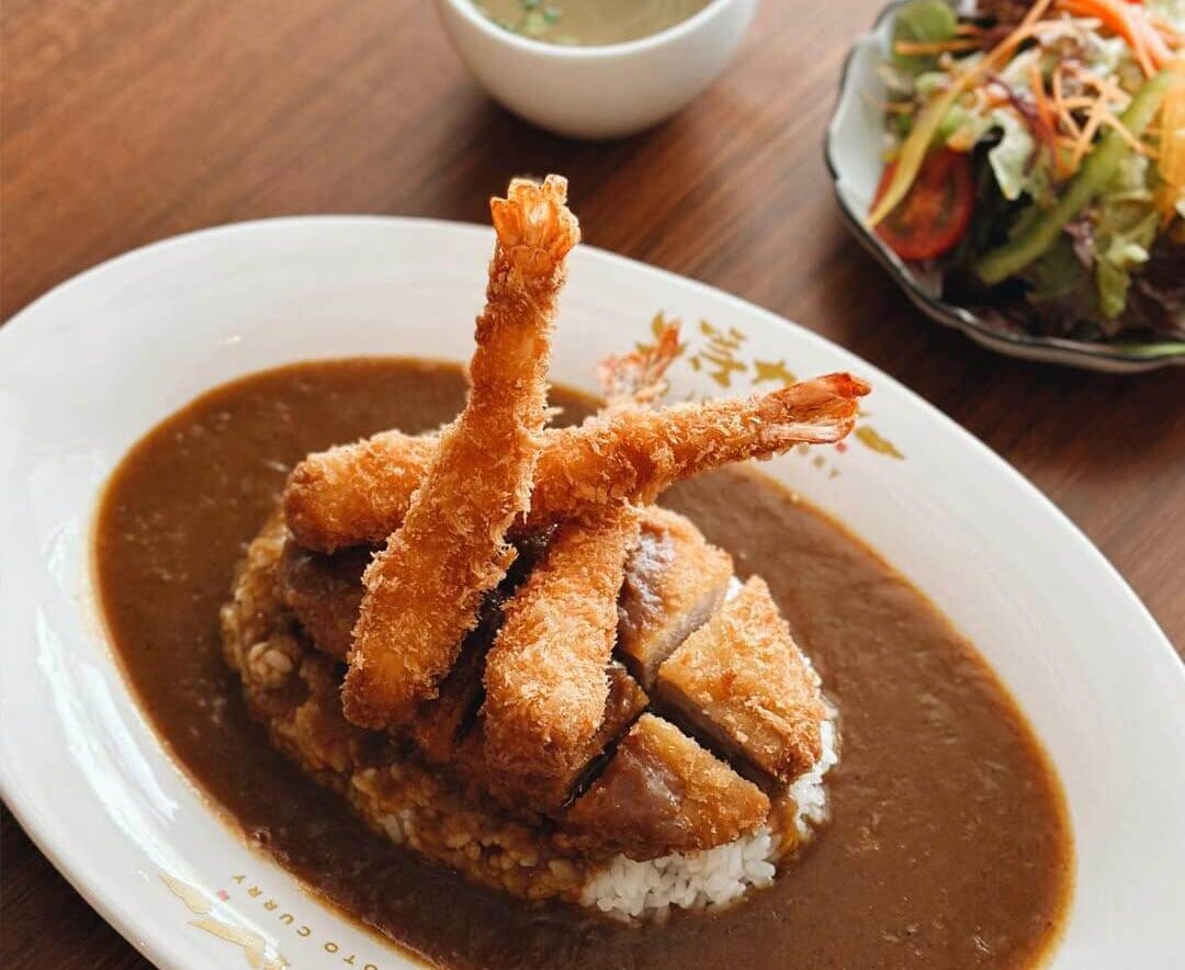 Joto Curry x Towa no Tofuya