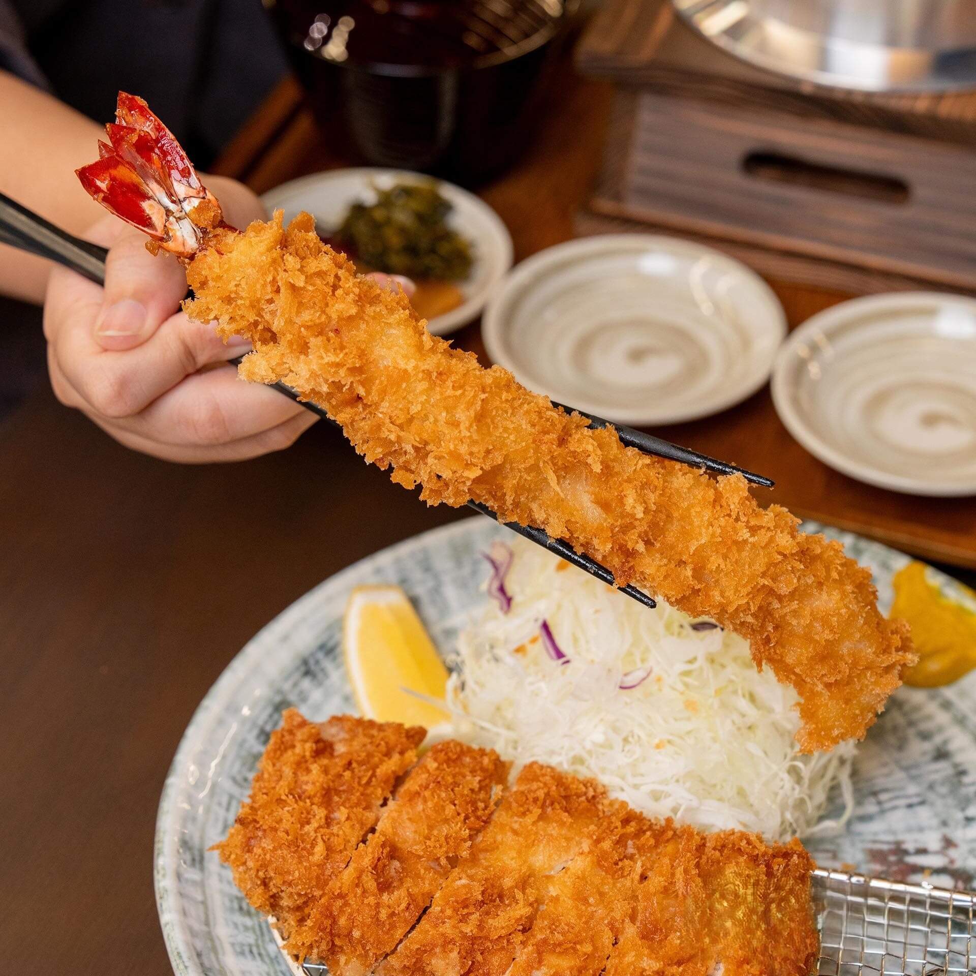 Tonkatsu AOKI @ Ekkamai Corner