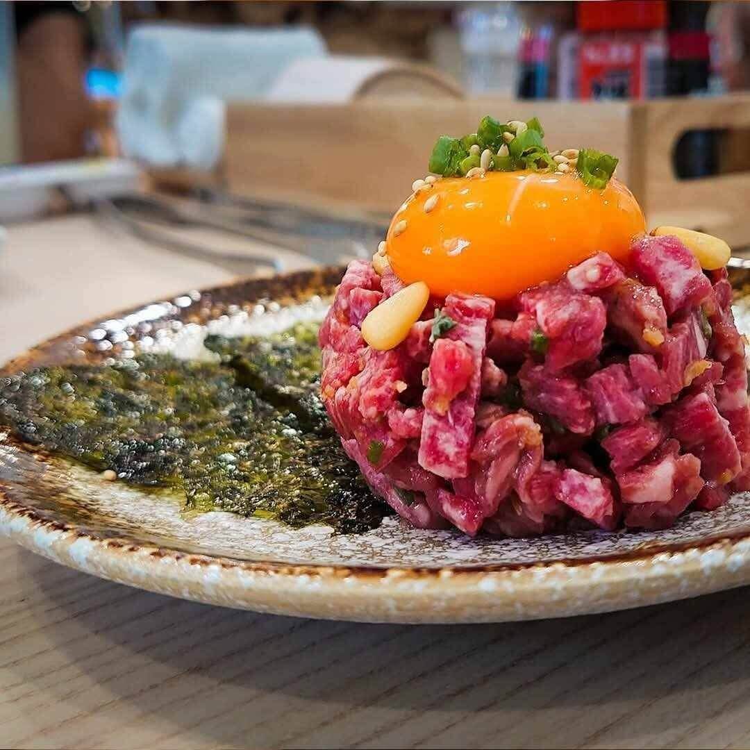 Oniku to Gohan Ari