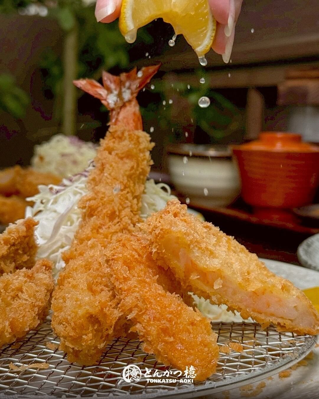 Tonkatsu AOKI @ Ekkamai Corner