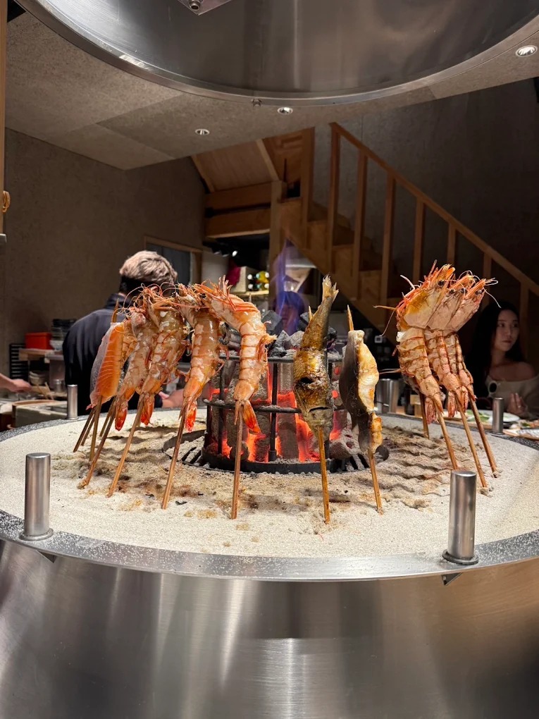 Robata kitaro sushi KAGUYA