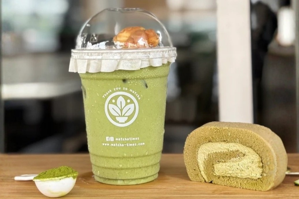 MATCHA TIMES Sukhumvit มัทฉะ สุขุมวิท ขนมหวาน เครื่องดื่ม คาเฟ่ อาหารญี่ปุ่น ชาเขียว