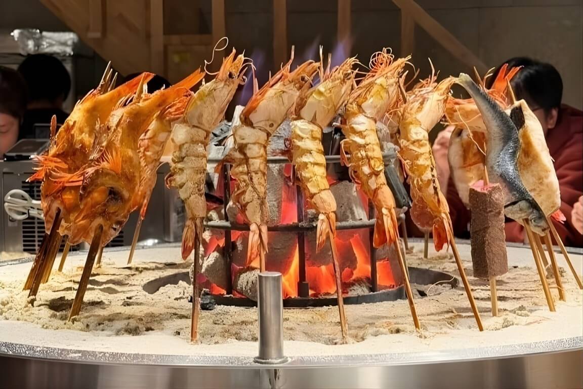 Kitaro Sushi & Robatayaki KAGUYA ร้านอาหารญี่ปุ่น อาหารญี่ปุ่น ซูชิ โรบาตายากิ sushi robatayaki สุขุมวิท อโศก