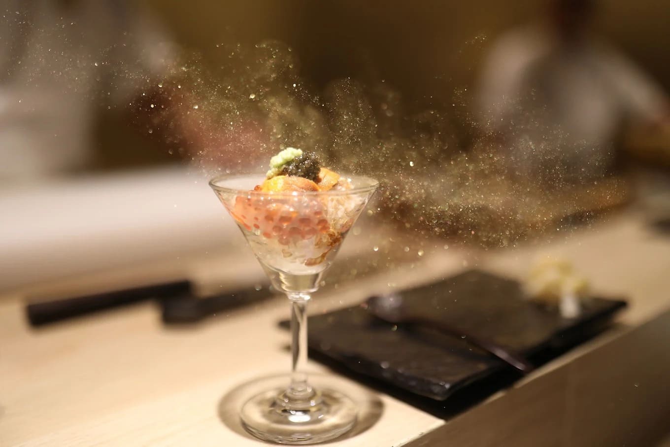 Sushi Sekiji ซูชิ เซกิจิ ธนิยะ โอมากาเสะ omakase อาหารญี่ปุ่น