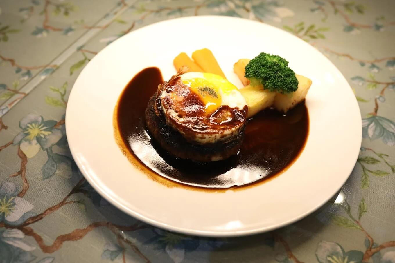 ma maison มา เมซอง ดองกี้ ทองหล่อ อาหารญี่ปุ่น แฮมเบิร์ก