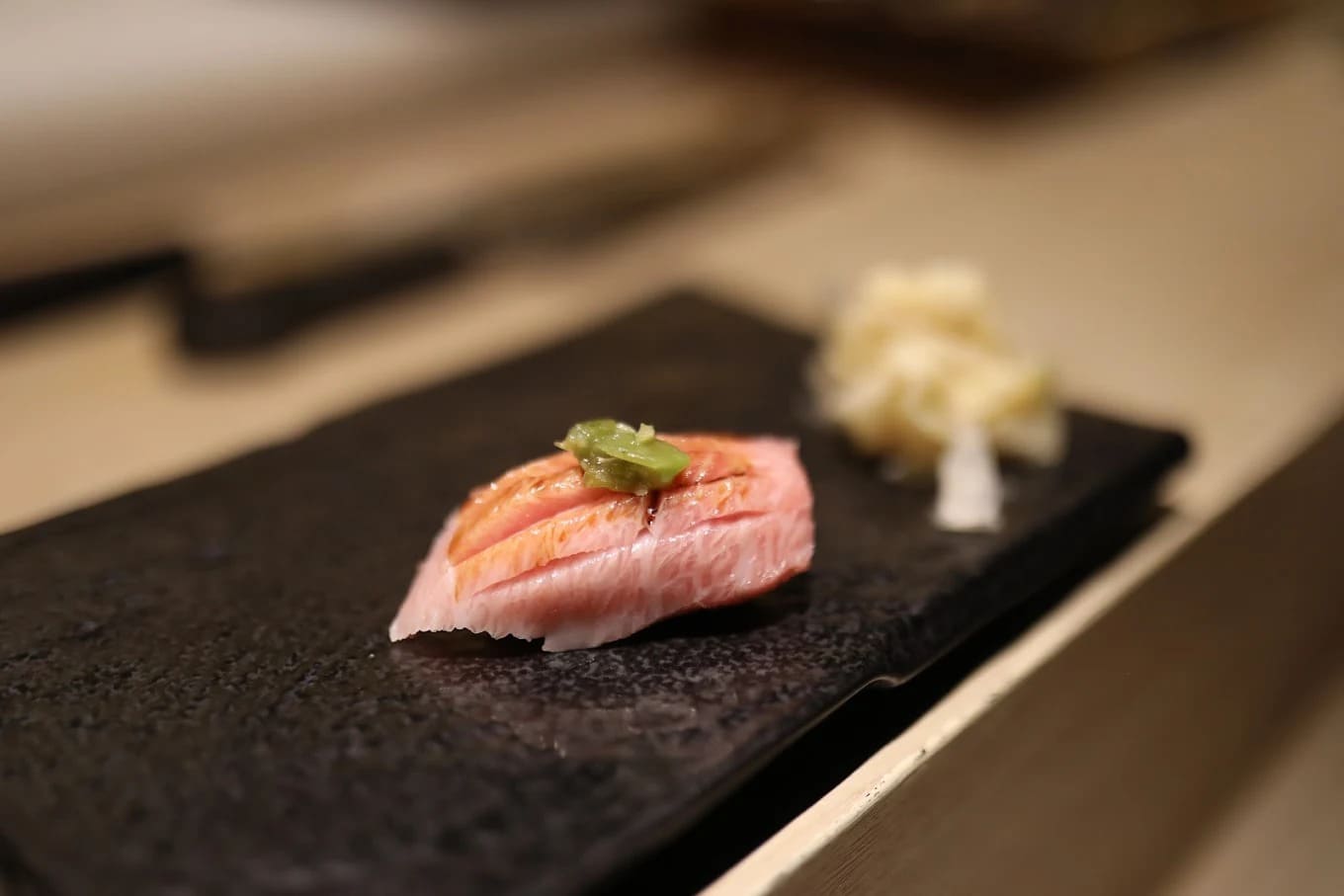 Sushi Sekiji ซูชิ เซกิจิ ธนิยะ โอมากาเสะ omakase อาหารญี่ปุ่น