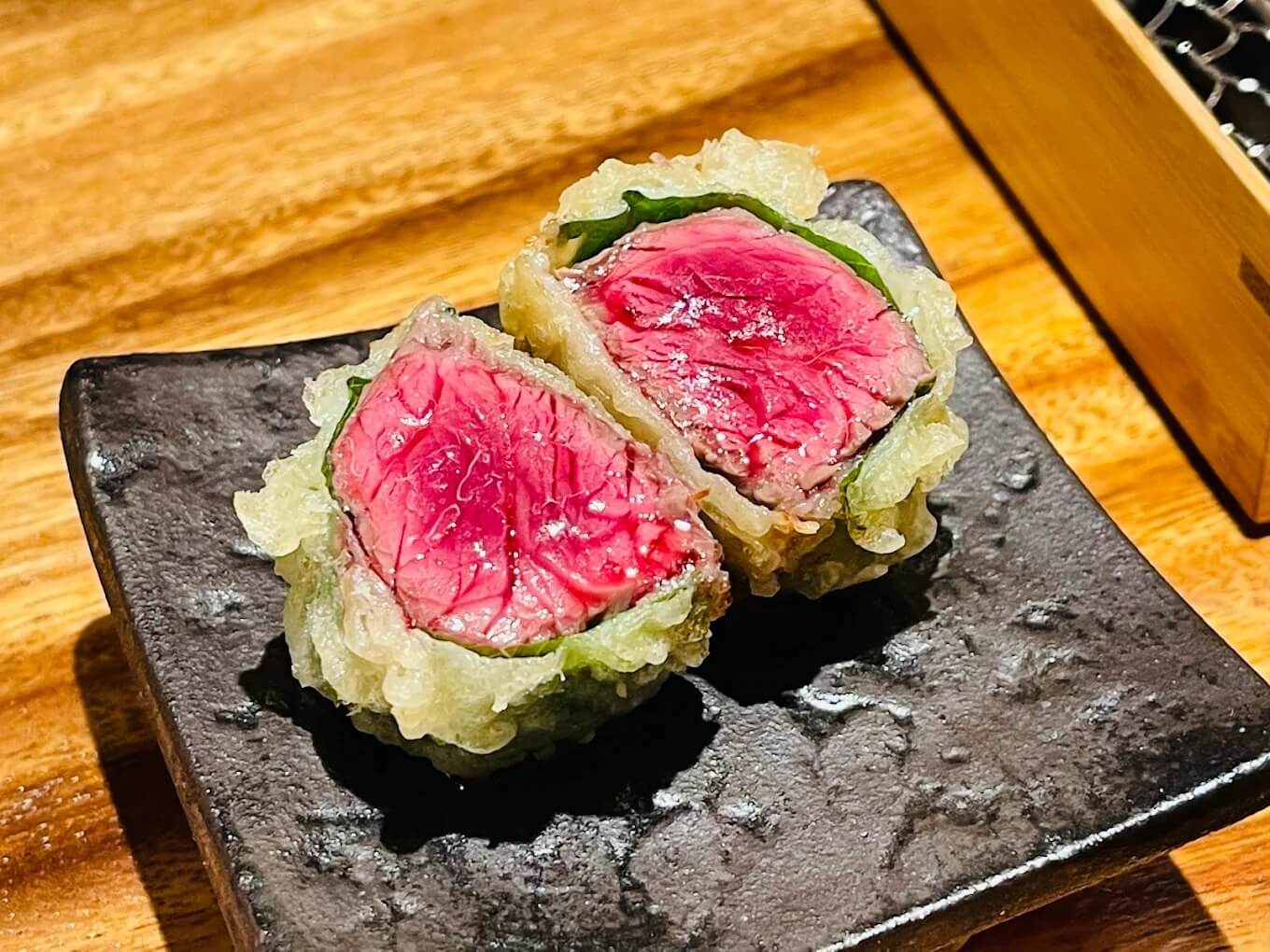 Hakata Tempura Nagaoka Ekkamai เอกมัย เทมปุระ