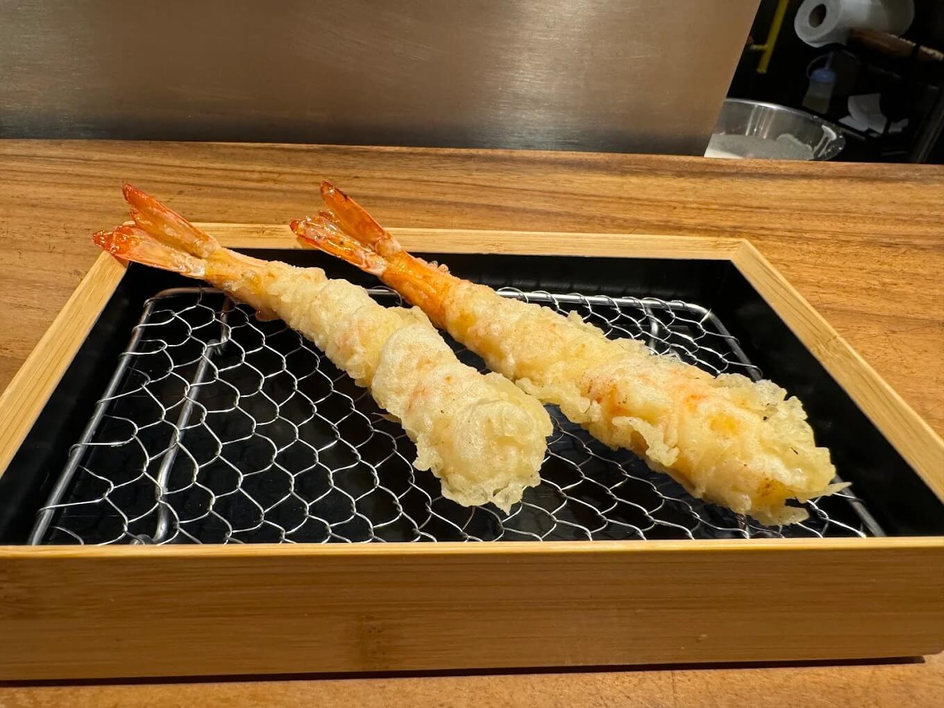 Hakata Tempura Nagaoka Ekkamai เอกมัย เทมปุระ