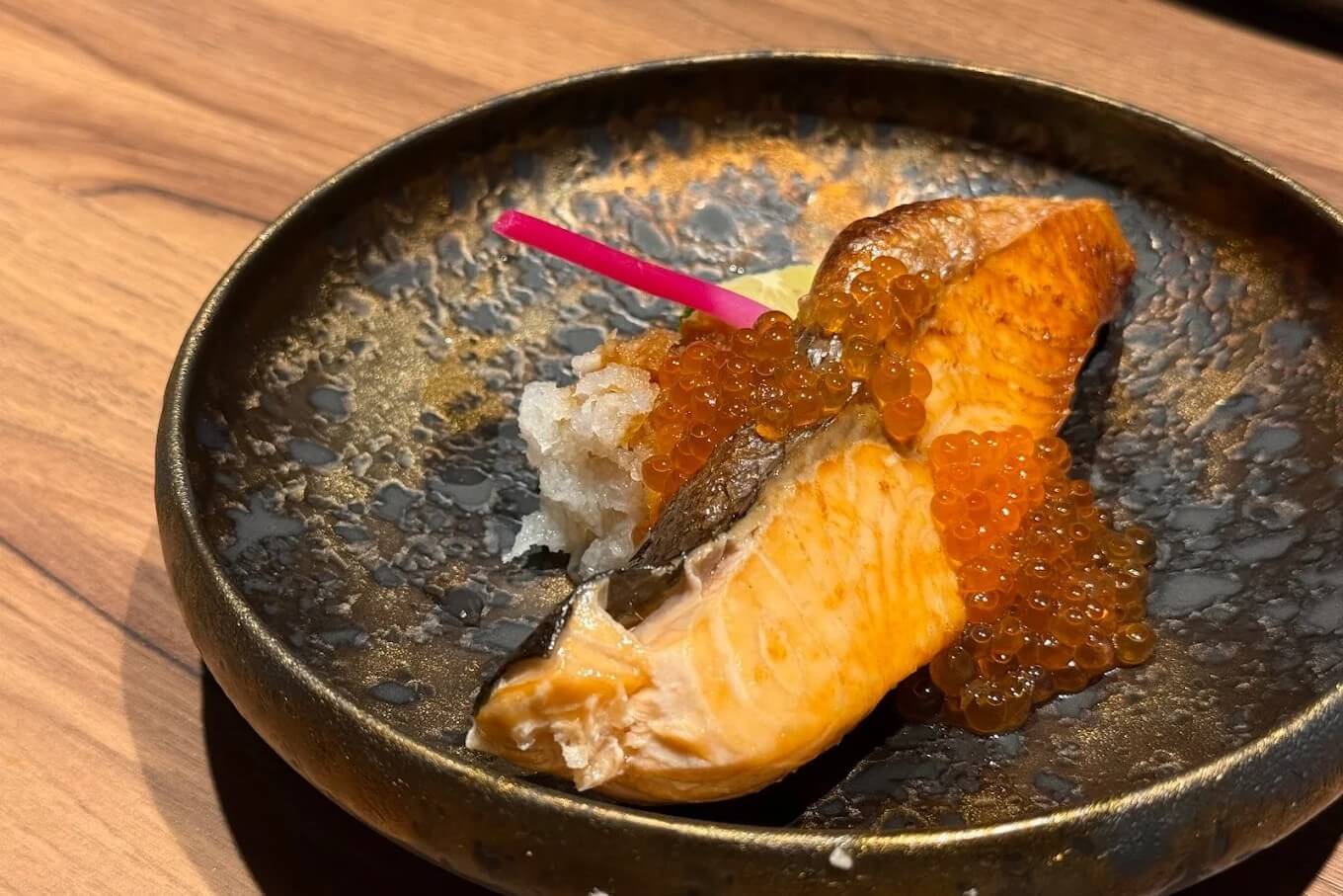 Kitaro Sushi & Robatayaki KAGUYA ร้านอาหารญี่ปุ่น อาหารญี่ปุ่น ซูชิ โรบาตายากิ sushi robatayaki สุขุมวิท อโศก