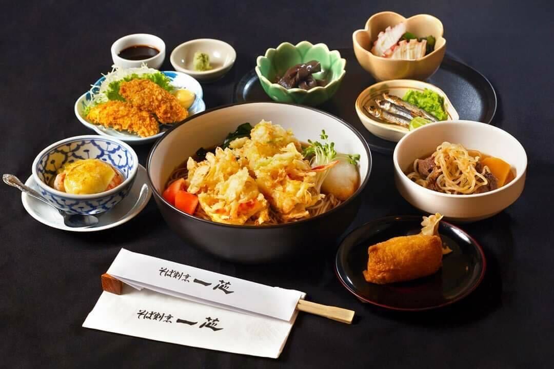 Isshin Japanese Restaurant ราเมง ramen อาหารญี่ปุ่น