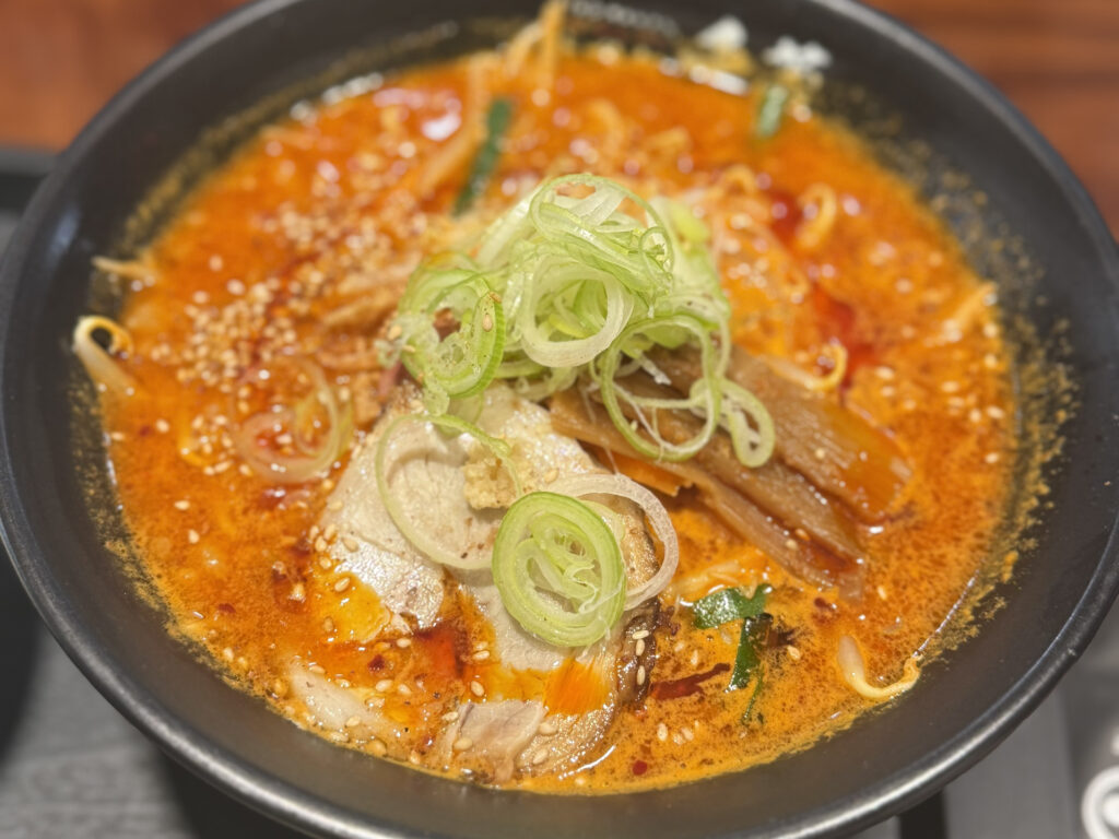 Spicy miso Ramen