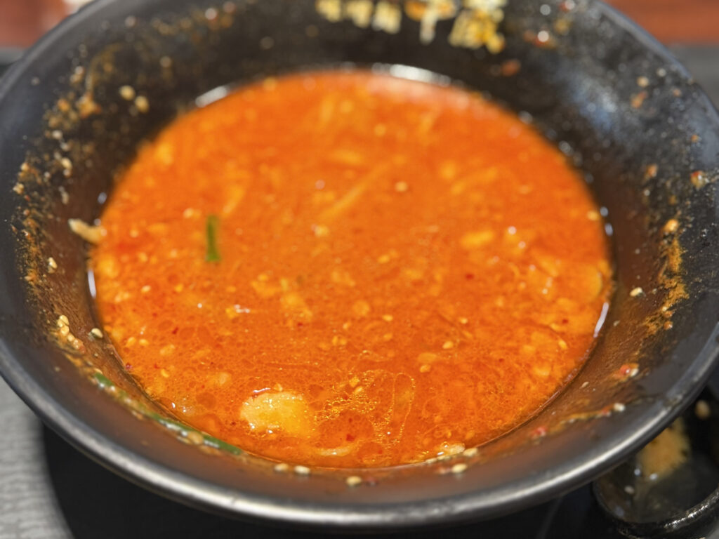 Spicy miso Ramen