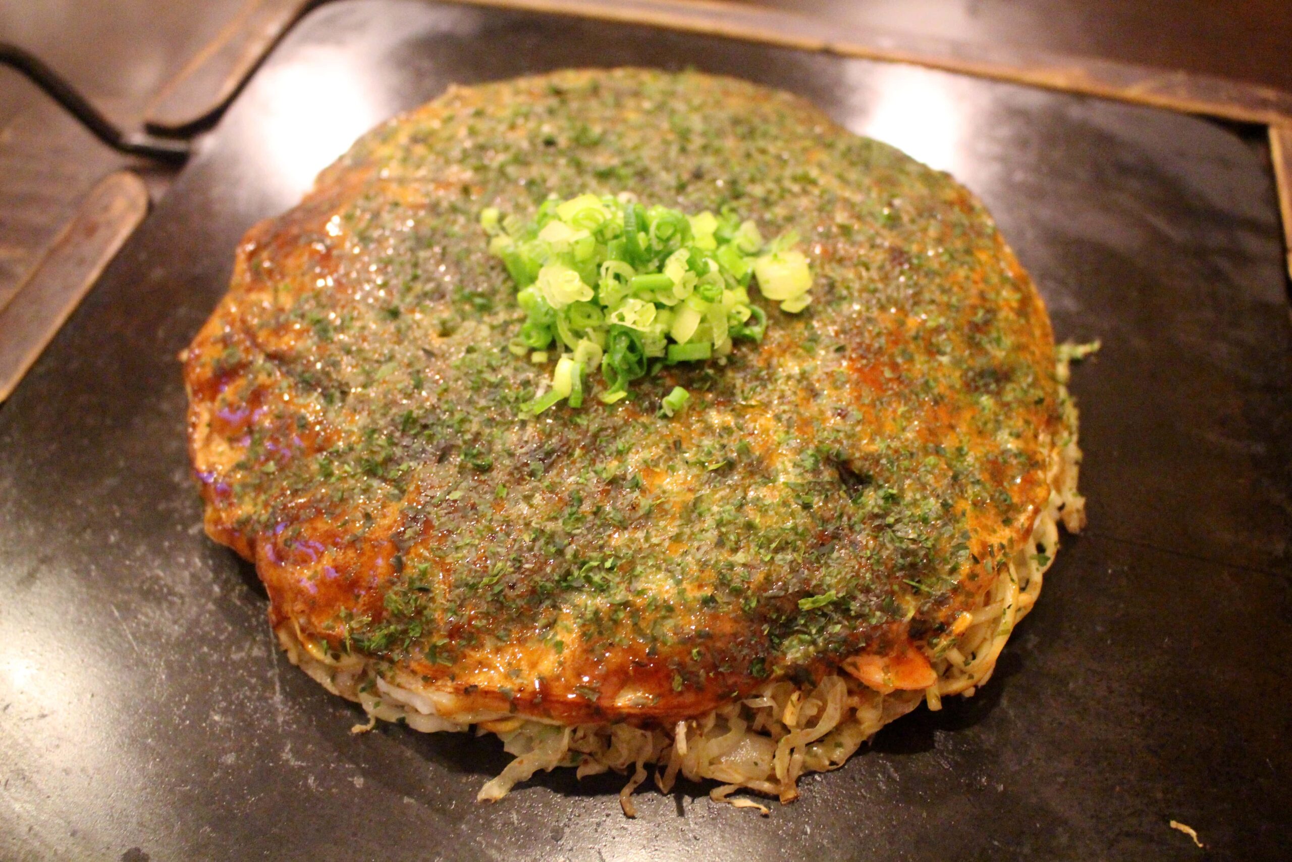 Hiroshima Pizza Okonomiyaki