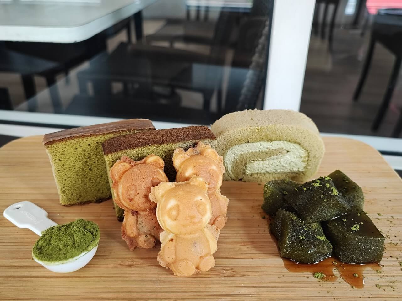 MATCHA TIMES Sukhumvit มัทฉะ สุขุมวิท ขนมหวาน เครื่องดื่ม คาเฟ่ อาหารญี่ปุ่น ชาเขียว