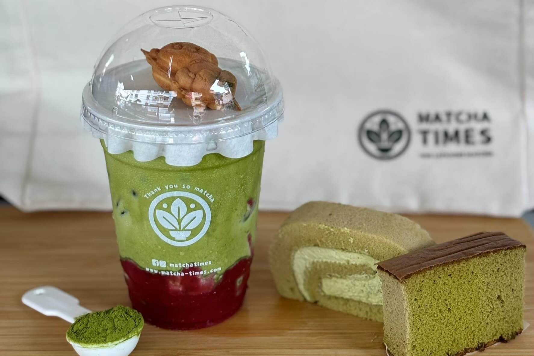 MATCHA TIMES Sukhumvit มัทฉะ สุขุมวิท ขนมหวาน เครื่องดื่ม คาเฟ่ อาหารญี่ปุ่น ชาเขียว