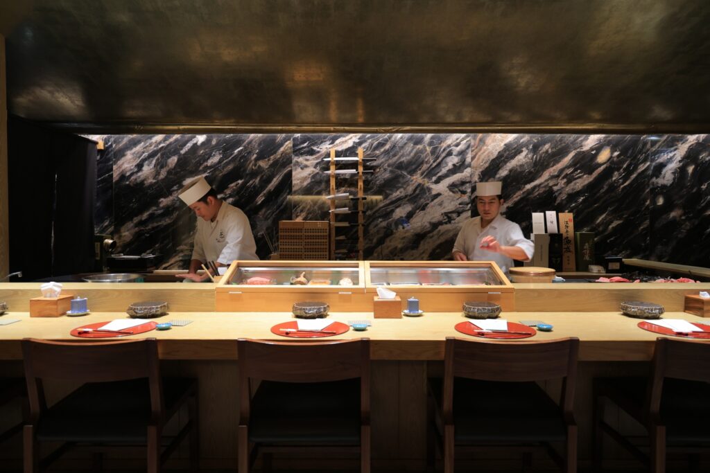 ภาพร้าน Sushi Kappou Ishimoto
