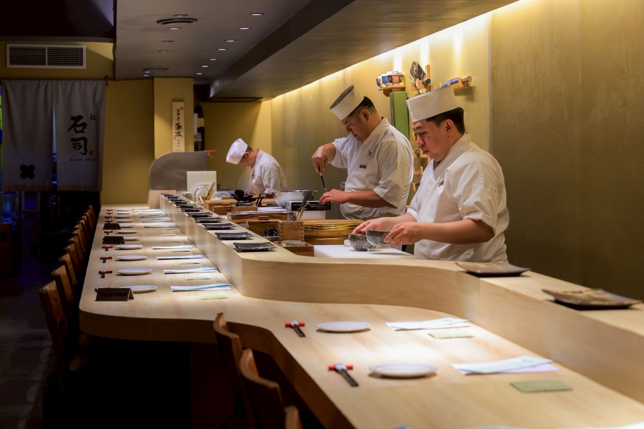 Sushi Sekiji ซูชิ เซกิจิ ธนิยะ โอมากาเสะ omakase อาหารญี่ปุ่น