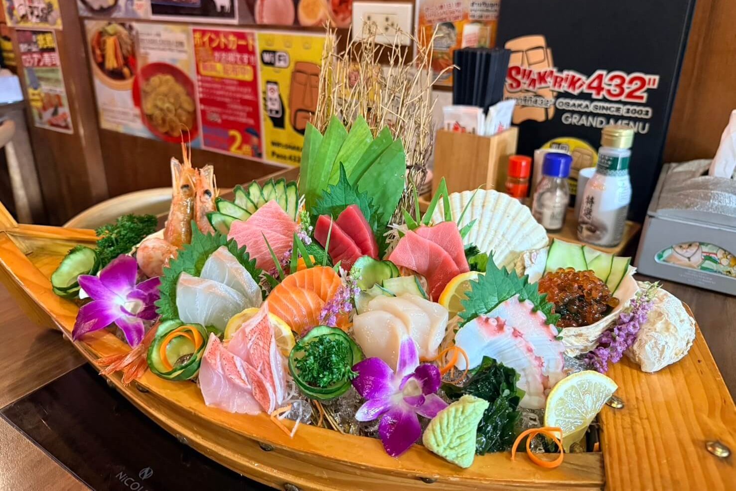 shakariki pattaya ชาการิกิ พัทยา อิซากายะ izakaya