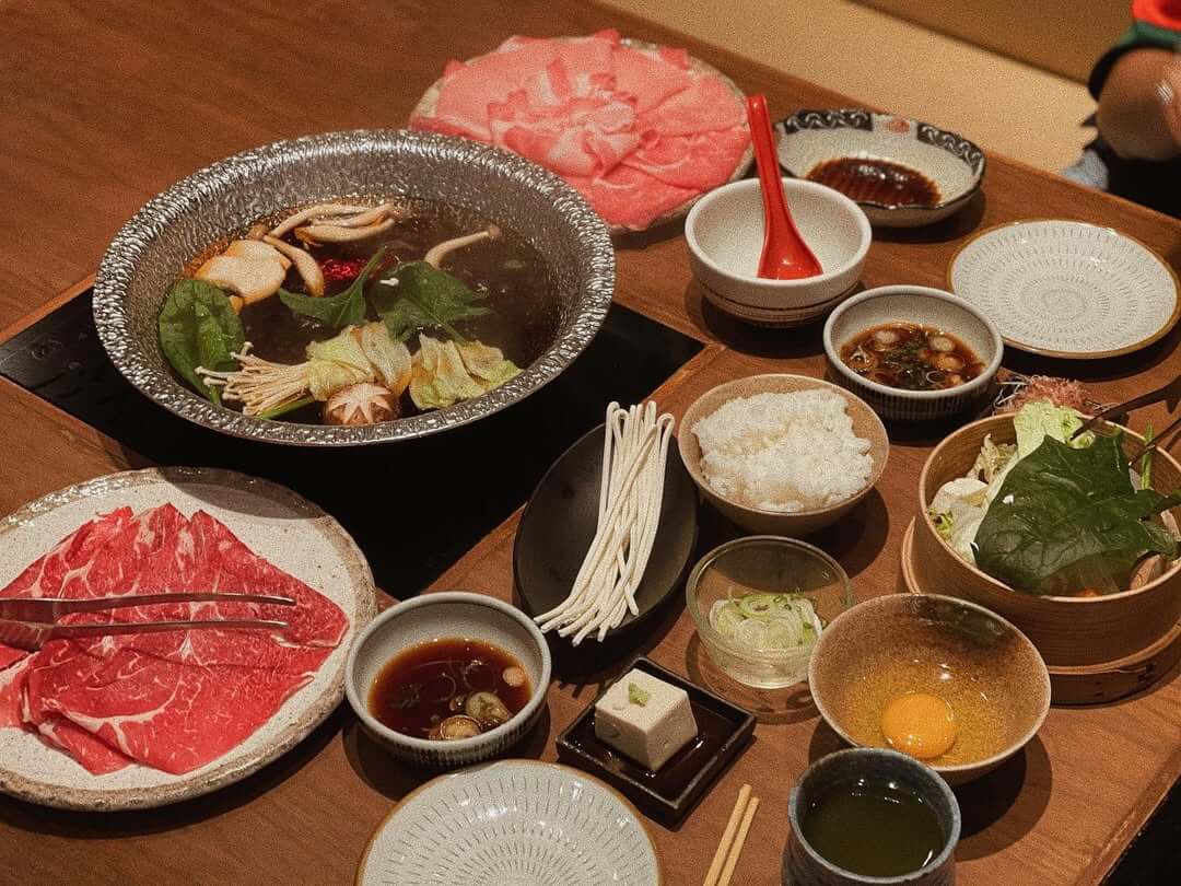 Ginza Shabu-Ten, The EmQuartier