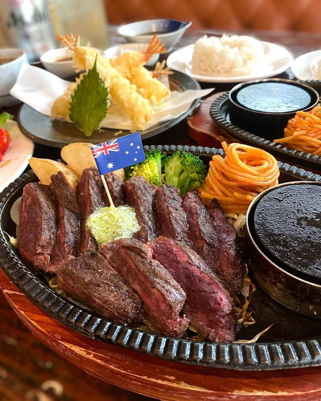 Steak Hamburg Hirashima