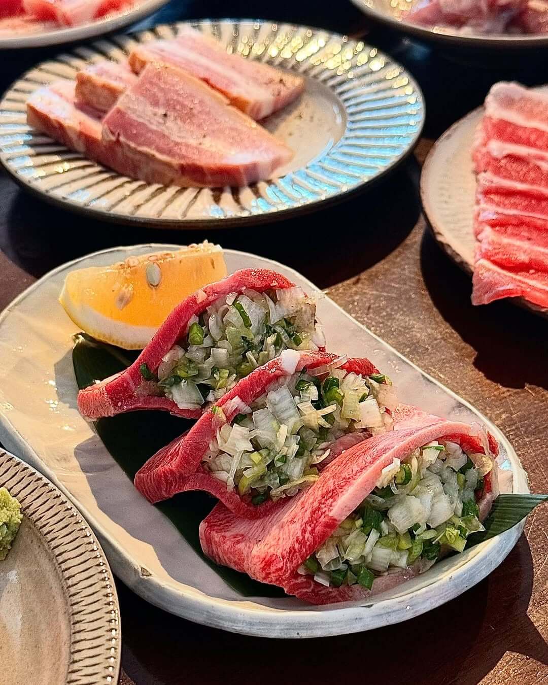 Yakiniku Oniku to Gohan Sathon branch