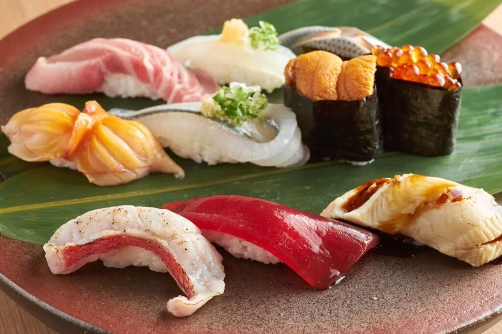 2. SUSHI RIN - แนะนำ 30 ร้านซูชิ (Sushi) ในกรุงเทพฯ เดินทางสะดวก