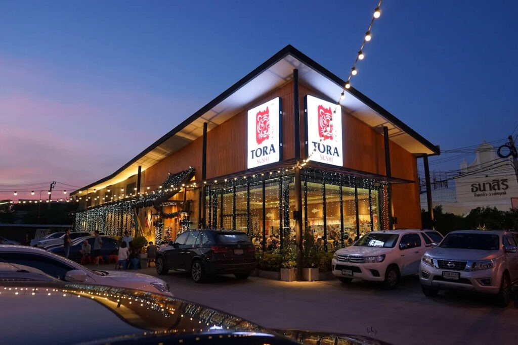 9. Tora Sushi Ratchapruek - แนะนำ 30 ร้านซูชิ (Sushi) ในกรุงเทพฯ เดินทางสะดวก