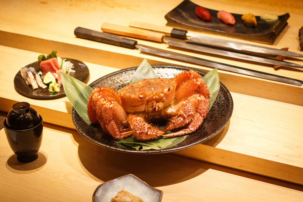 ภาพอาหารภายในร้าน Ginza Sushi Ichi Bangkok