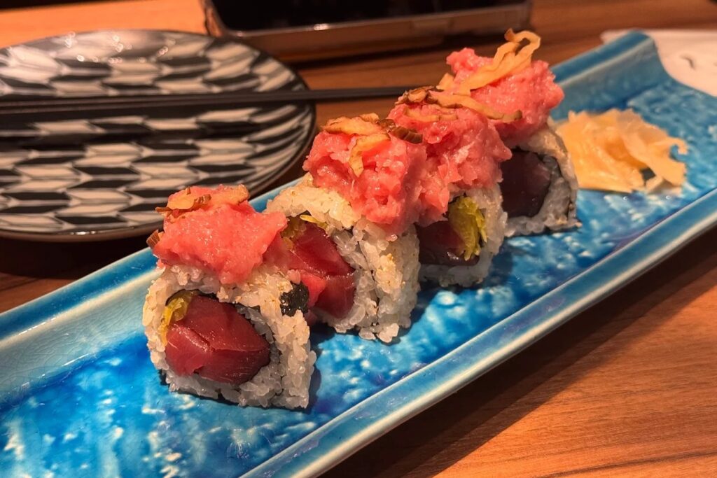 1. Robata Kitaro Sushi KAGUYA Siam Paragon - รวม 10 ร้านซูชิ (Sushi) แถวสยาม ตั้งแต่ราคาเข้าถึงได้จนถึงระดับพรีเมียม