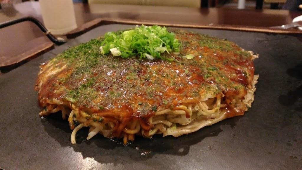 Hiroshima Pizza Okonomiyaki