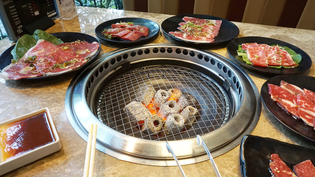 ภาพภายในร้าน Niku Sho