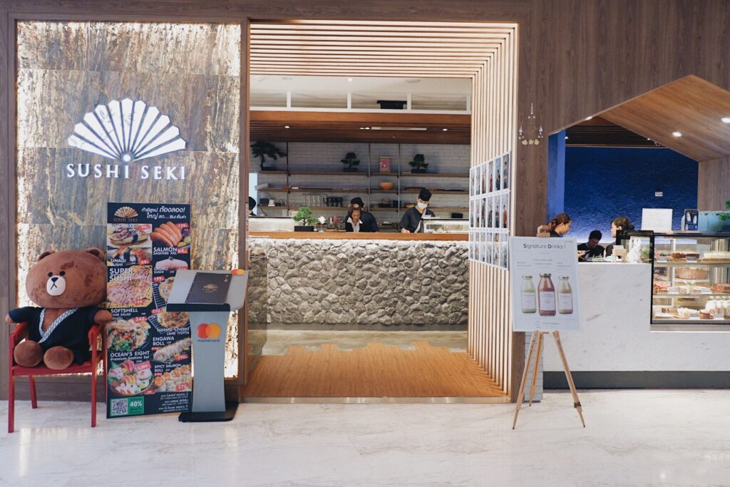 ภาพร้าน Sushi Seki (สาขา The EmQuartier)