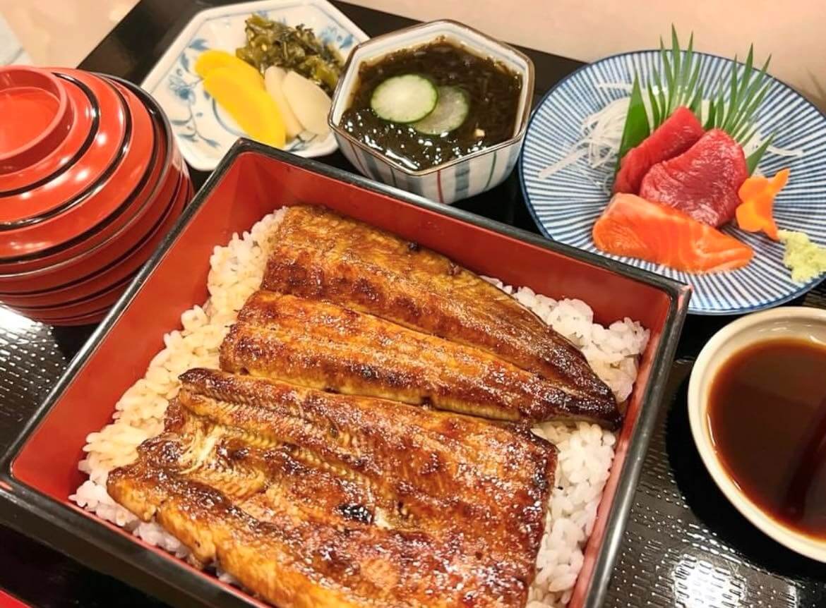 อุนางิ ซันญ่า Unagi Sanya