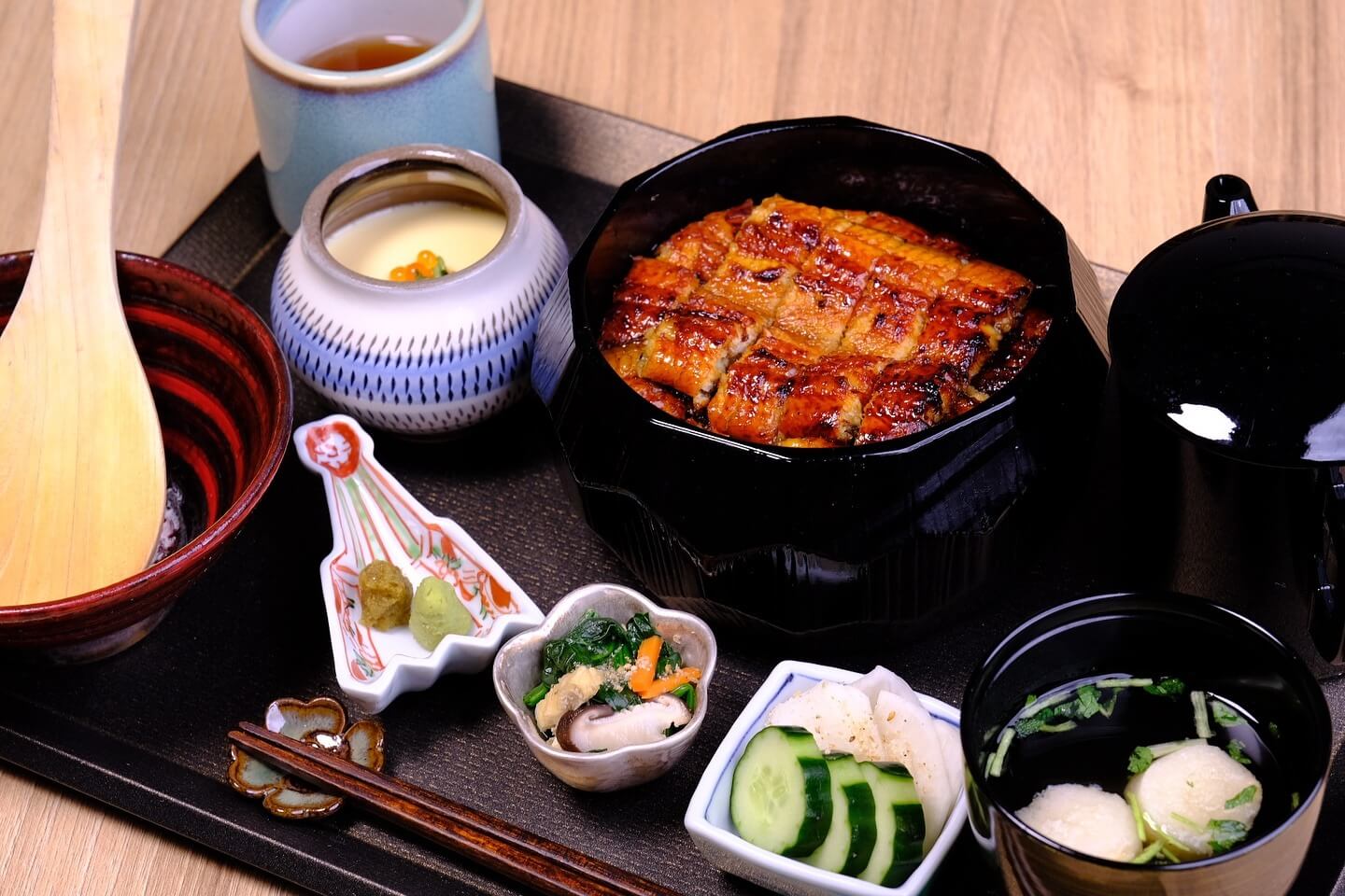 Unagi Kurofune BKK