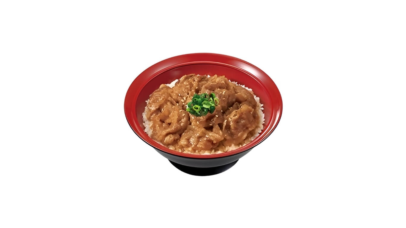 SUKIYA สุคิยะ ข้าวหน้าเนื้อ กิวด้ง