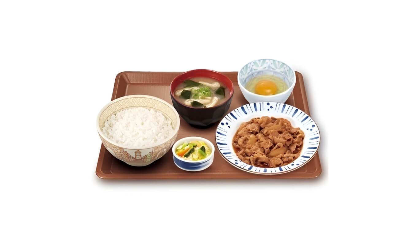 SUKIYA สุคิยะ ข้าวหน้าเนื้อ กิวด้ง