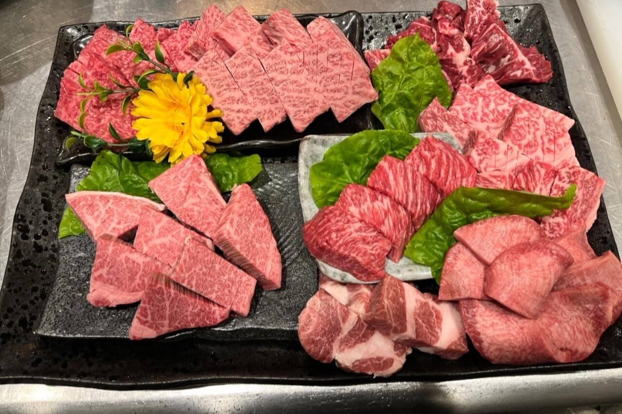 Kitaro Itadaki Horumon ยากินิกุ ปิ้งย่าง คิทาโร่ ศรีราชา อาหารญี่ปุ่น วากิว