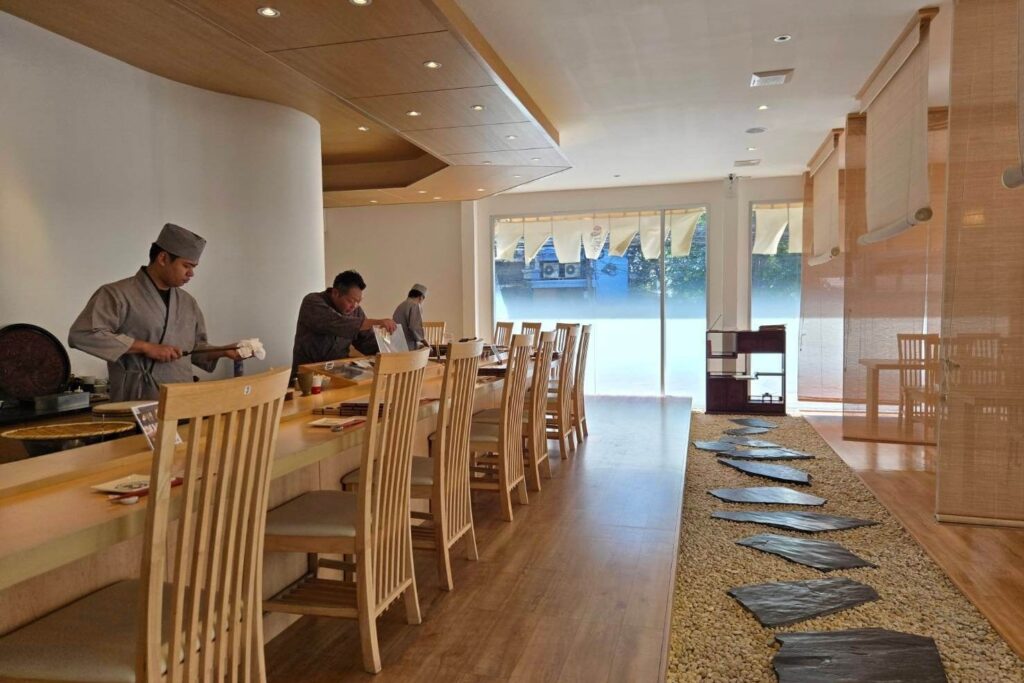 6. Sushi Shishichi - 35 ร้านอาหารญี่ปุ่นย่านพร้อมพงษ์ (Phromphong) รวมร้านอร่อยสไตล์ญี่ปุ่น