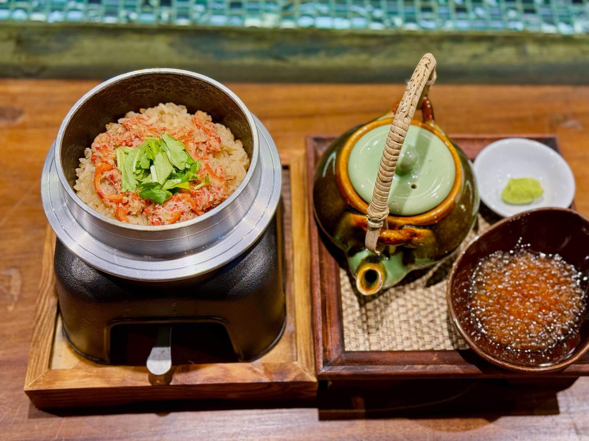 Kitaro musubi Siracha คิทาโร่ มุซูบิ ศรีราชา อาหารญี่ปุ่น ซูชิ อิซากายะ