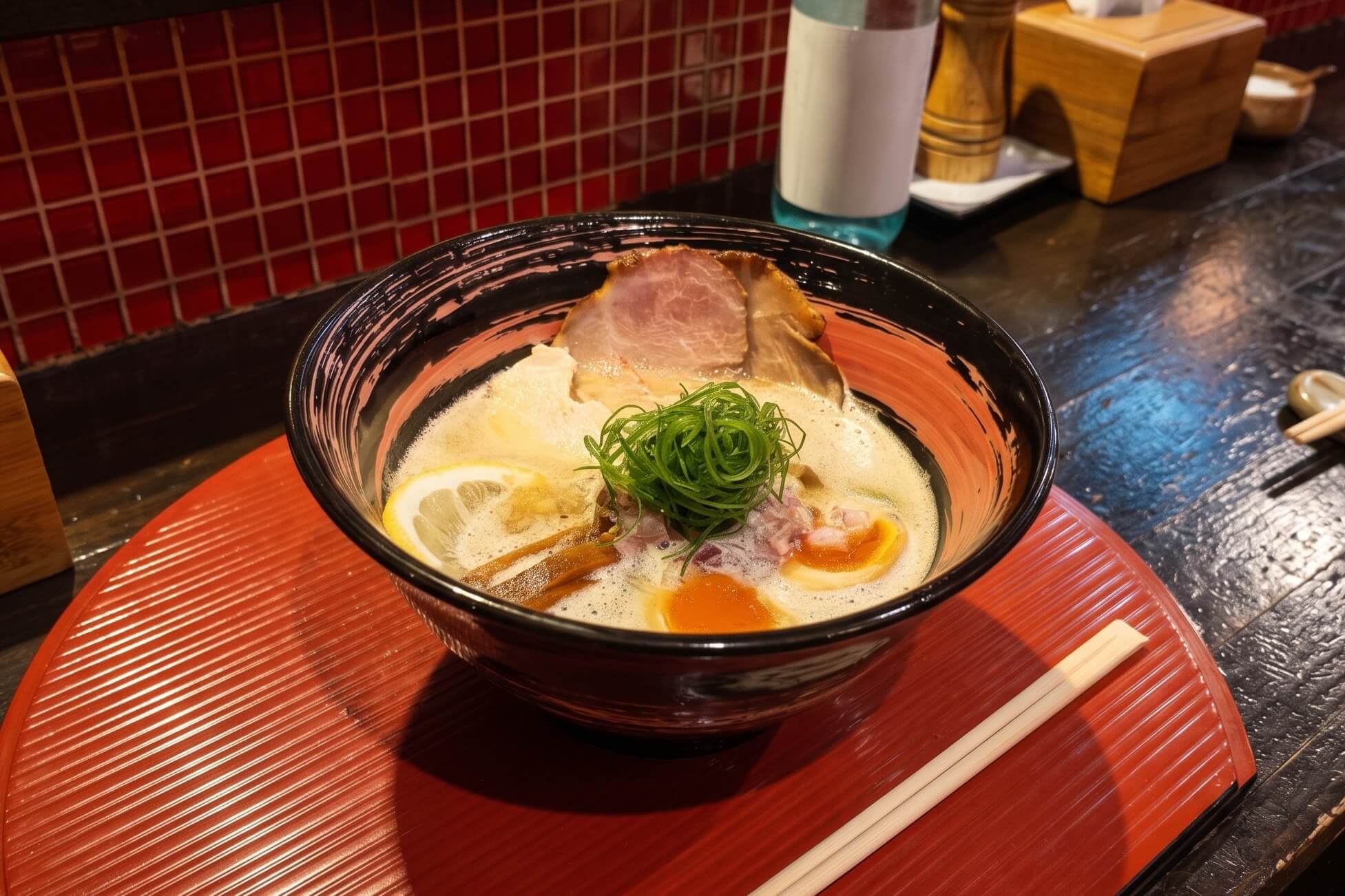 Rockmen 69men ราเมง ramen phromphong พร้อมพงษ์ อาหารญี่ปุ่น