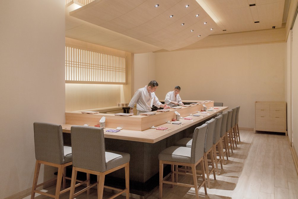 ภาพภายในร้าน Sushi Ichizu