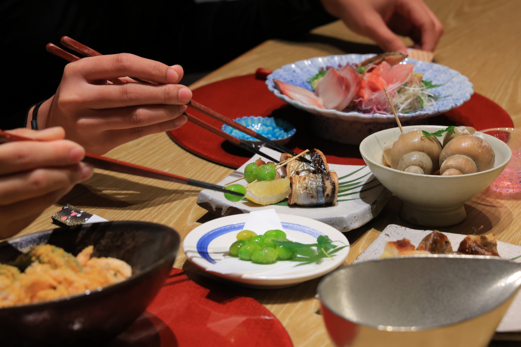 Sushi Kappou Ishimoto